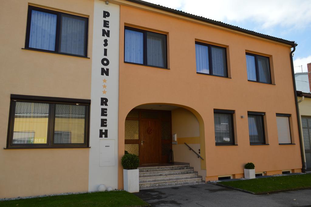 Die Pension Reeh Podersdorf am See Exteriör bild