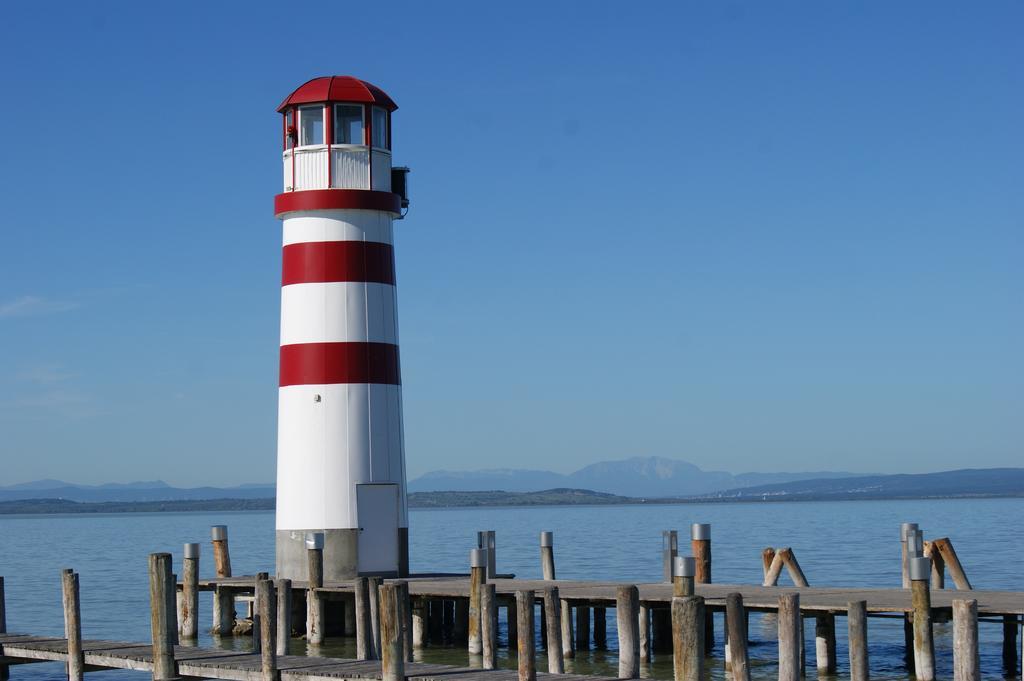 Die Pension Reeh Podersdorf am See Exteriör bild