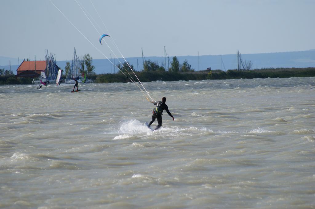 Die Pension Reeh Podersdorf am See Exteriör bild