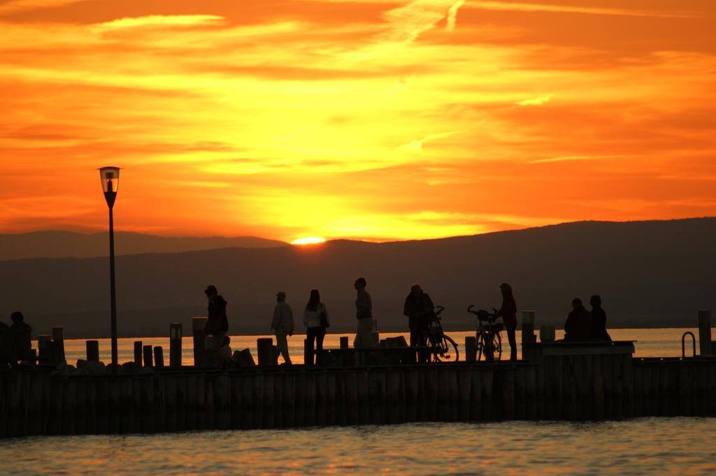 Die Pension Reeh Podersdorf am See Exteriör bild