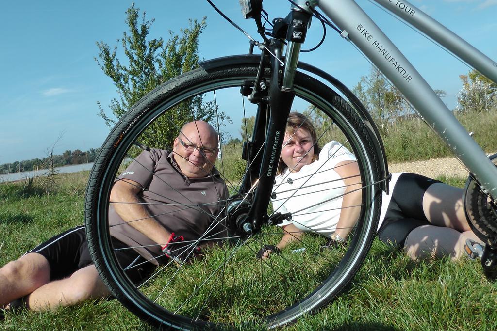 Die Pension Reeh Podersdorf am See Exteriör bild