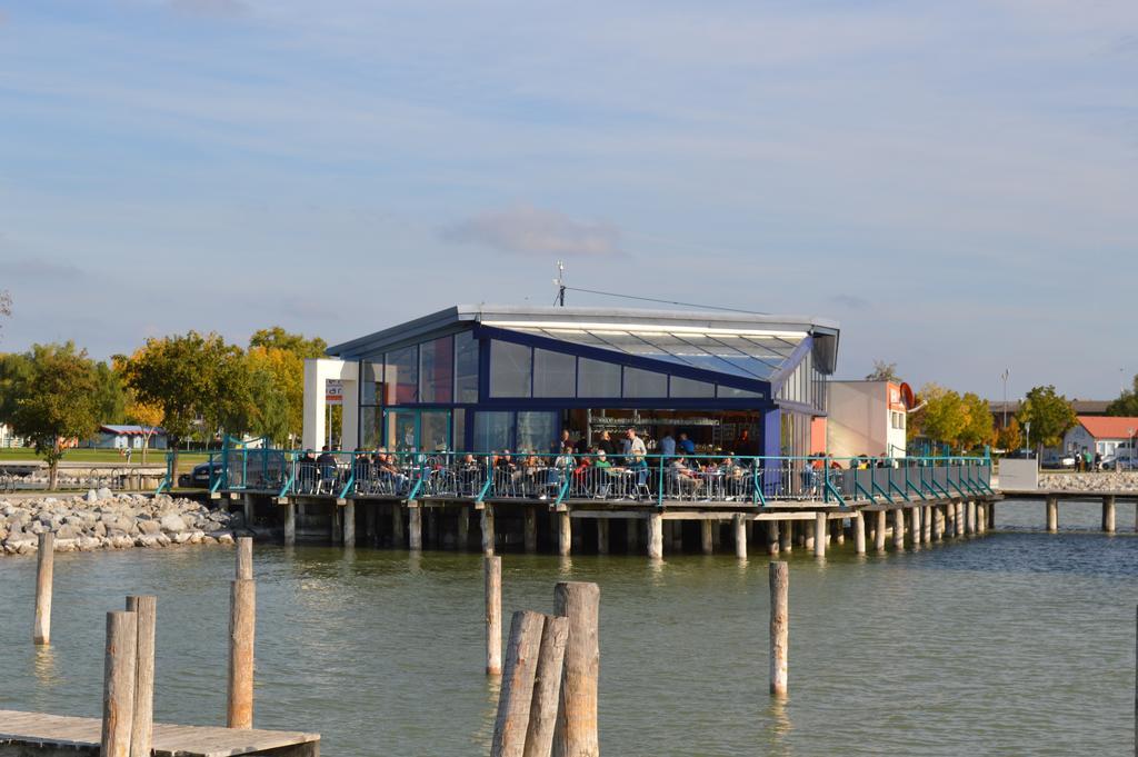 Die Pension Reeh Podersdorf am See Exteriör bild