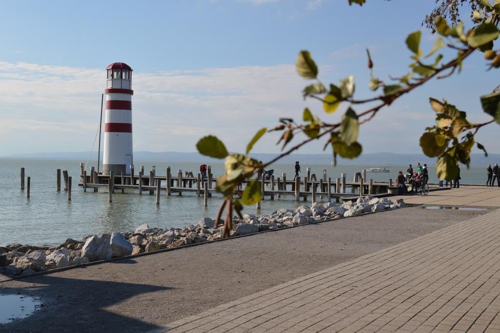 Die Pension Reeh Podersdorf am See Exteriör bild